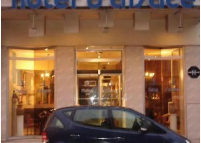 D'alsace Szálloda Villeurbanne